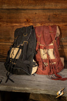 Adventurer Backpack - Suede-GoblinSmith