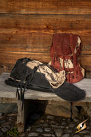 Adventurer Backpack - Suede-GoblinSmith