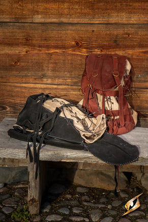 Adventurer Backpack - Suede-GoblinSmith