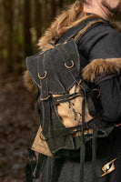 Adventurer Backpack - Suede-GoblinSmith