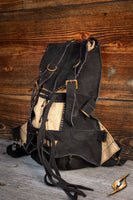 Adventurer Backpack - Suede-GoblinSmith