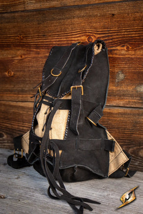 Adventurer Backpack - Suede-GoblinSmith