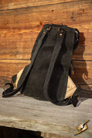 Adventurer Backpack - Suede-GoblinSmith