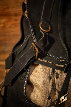 Adventurer Backpack - Suede-GoblinSmith