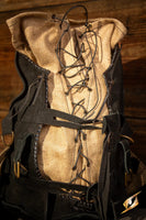 Adventurer Backpack - Suede-GoblinSmith