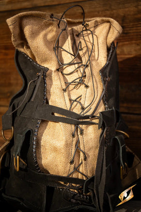 Adventurer Backpack - Suede-GoblinSmith