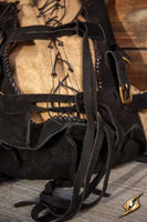 Adventurer Backpack - Suede-GoblinSmith