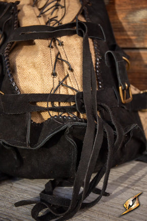 Adventurer Backpack - Suede-GoblinSmith