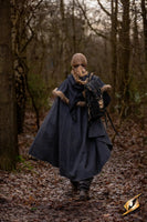 Adventurer Backpack - Suede-GoblinSmith