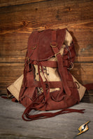 Adventurer Backpack - Suede-GoblinSmith