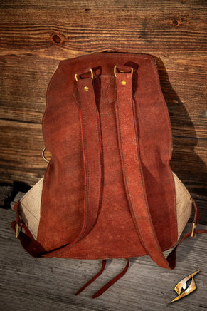 Adventurer Backpack - Suede-GoblinSmith