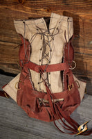 Adventurer Backpack - Suede-GoblinSmith