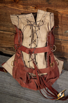 Adventurer Backpack - Suede-GoblinSmith