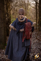 Adventurer Backpack - Suede-GoblinSmith