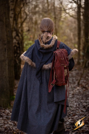 Adventurer Backpack - Suede-GoblinSmith