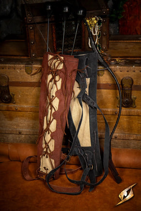 Imperial Quiver - Suede-GoblinSmith