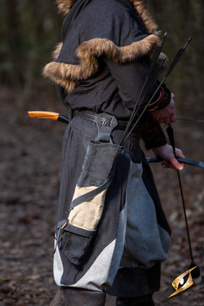 Wildling Quiver - Suede-GoblinSmith