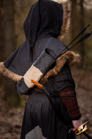 Wildling Quiver - Suede-GoblinSmith