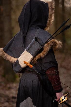 Wildling Quiver - Suede-GoblinSmith