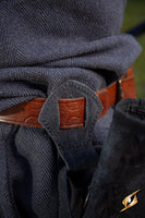 Wildling Quiver - Suede-GoblinSmith
