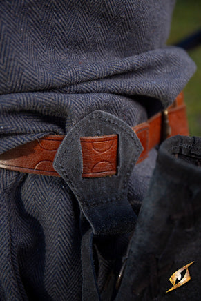 Wildling Quiver - Suede-GoblinSmith
