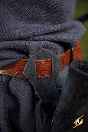Wildling Quiver - Suede-GoblinSmith
