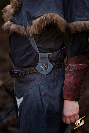 Wildling Quiver - Suede-GoblinSmith