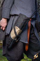 Wildling Quiver - Suede-GoblinSmith