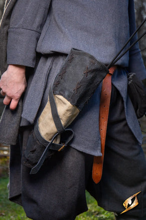 Wildling Quiver - Suede-GoblinSmith