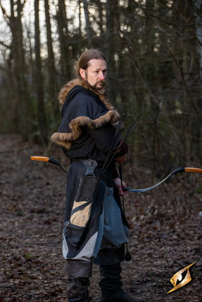 Wildling Quiver - Suede-GoblinSmith