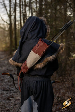Wildling Quiver - Suede-GoblinSmith