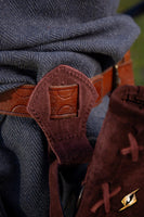 Wildling Quiver - Suede-GoblinSmith