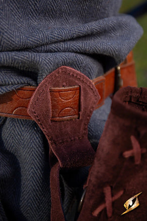 Wildling Quiver - Suede-GoblinSmith