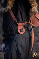 Wildling Quiver - Suede-GoblinSmith