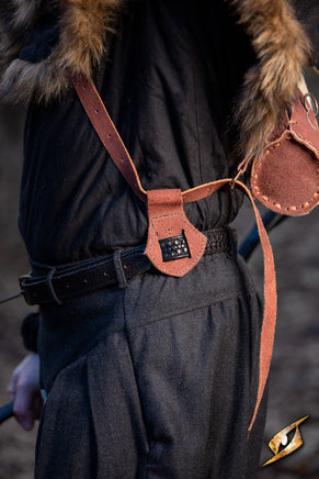 Wildling Quiver - Suede-GoblinSmith
