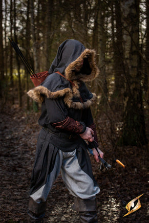Wildling Quiver - Suede-GoblinSmith