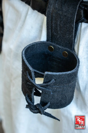 RFB Horn Holder Suede-GoblinSmith