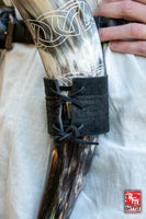RFB Horn Holder Suede-GoblinSmith