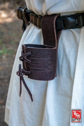 RFB Horn Holder Suede-GoblinSmith