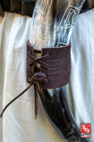 RFB Horn Holder Suede-GoblinSmith