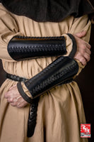 Bracers Squire - Faux Leather-GoblinSmith