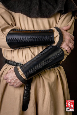 Bracers Squire - Faux Leather-GoblinSmith