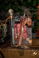 Wand Shoulder Holster - Faux Leather-GoblinSmith
