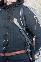 Wand Shoulder Holster - Faux Leather-GoblinSmith