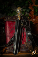 Wand Shoulder Holster - Faux Leather-GoblinSmith