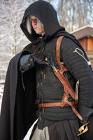 Wand Shoulder Holster - Faux Leather-GoblinSmith