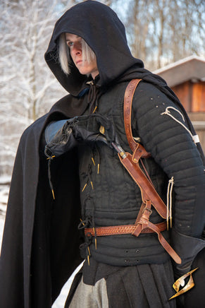 Wand Shoulder Holster - Faux Leather-GoblinSmith
