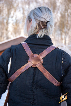 Wand Shoulder Holster - Faux Leather-GoblinSmith