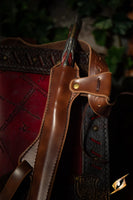 Wand Shoulder Holster - Faux Leather-GoblinSmith