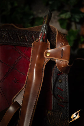 Wand Shoulder Holster - Faux Leather-GoblinSmith